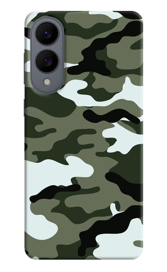 Camouflage Samsung S25 Edge Back Cover