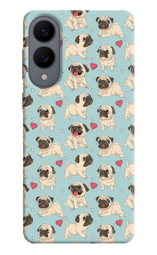 Pug Dog Samsung S25 Edge Back Cover
