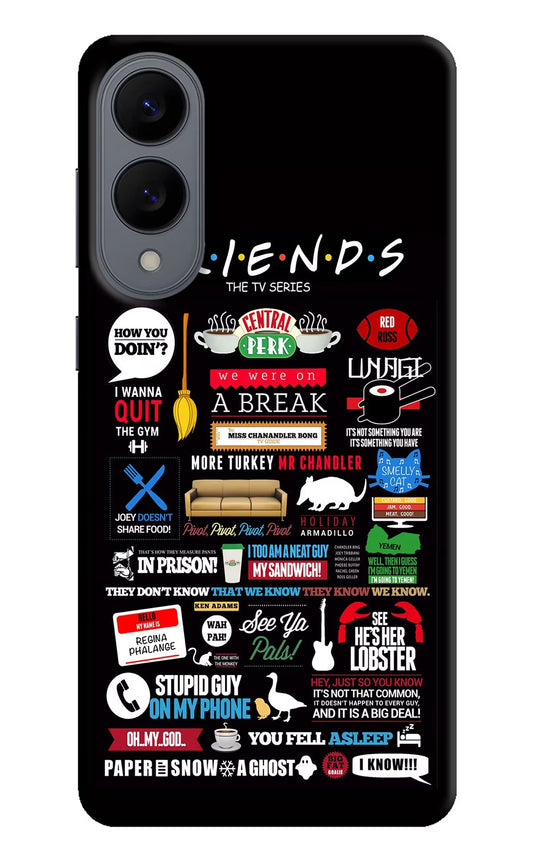 FRIENDS Samsung S25 Edge Back Cover