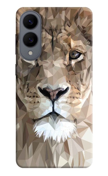 Lion Art Samsung S25 Edge Back Cover