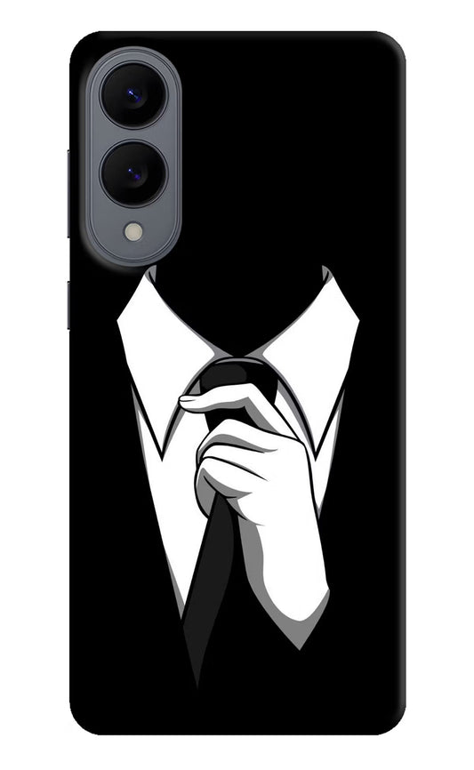 Black Tie Samsung S25 Edge Back Cover