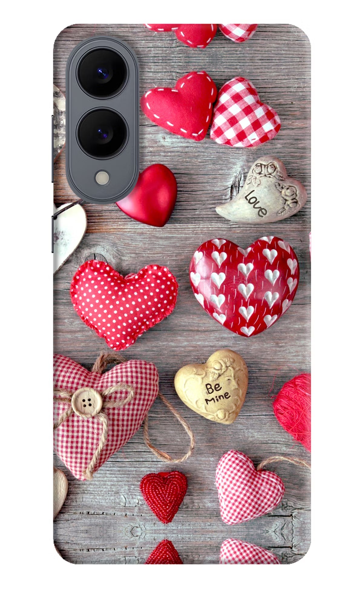 Love Wallpaper Samsung S25 Edge Back Cover