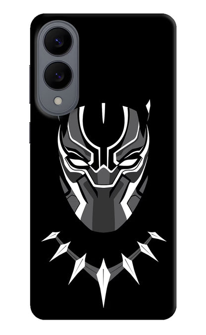 Black Panther Samsung S25 Edge Back Cover