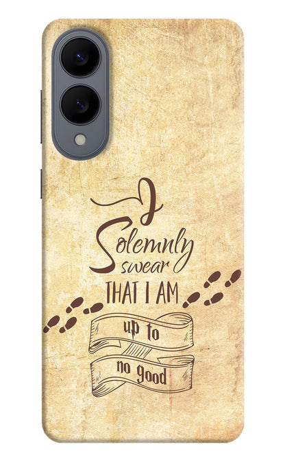 I Solemnly swear that i up to no good Samsung S25 Edge Back Cover