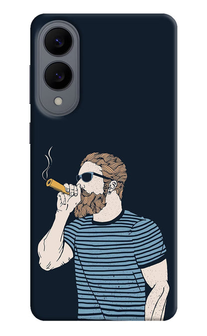 Smoking Samsung S25 Edge Back Cover