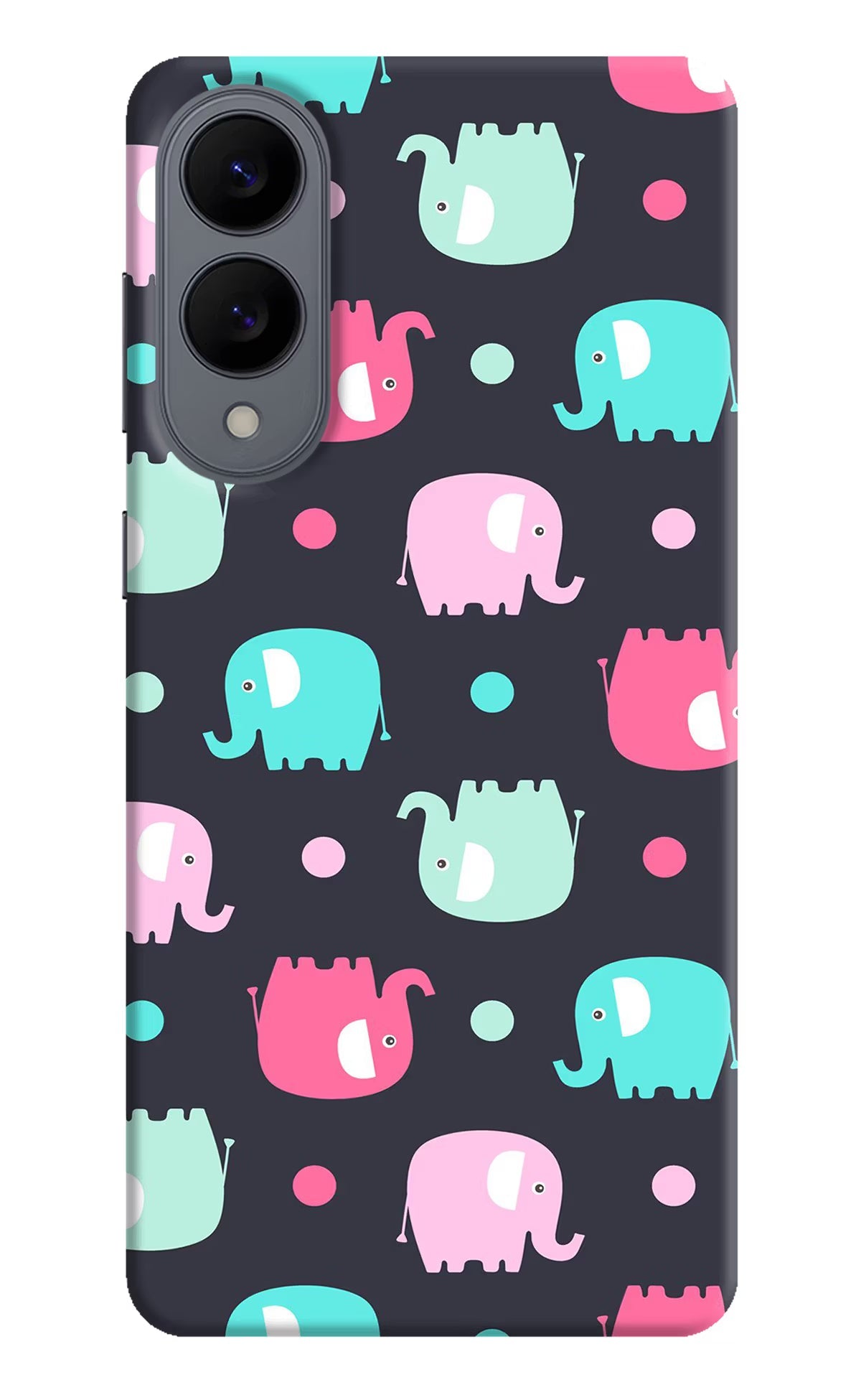 Elephants Samsung S25 Edge Back Cover