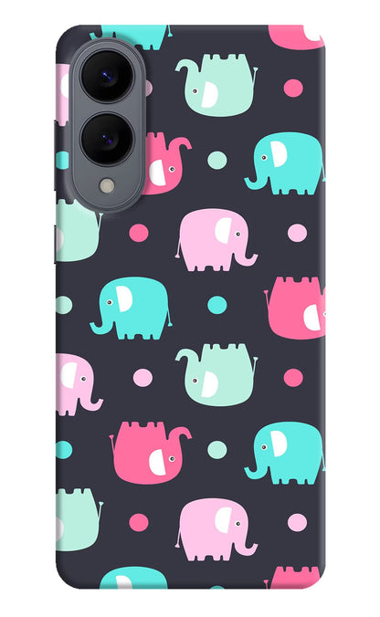 Elephants Samsung S25 Edge Back Cover
