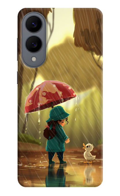 Rainy Day Samsung S25 Edge Back Cover