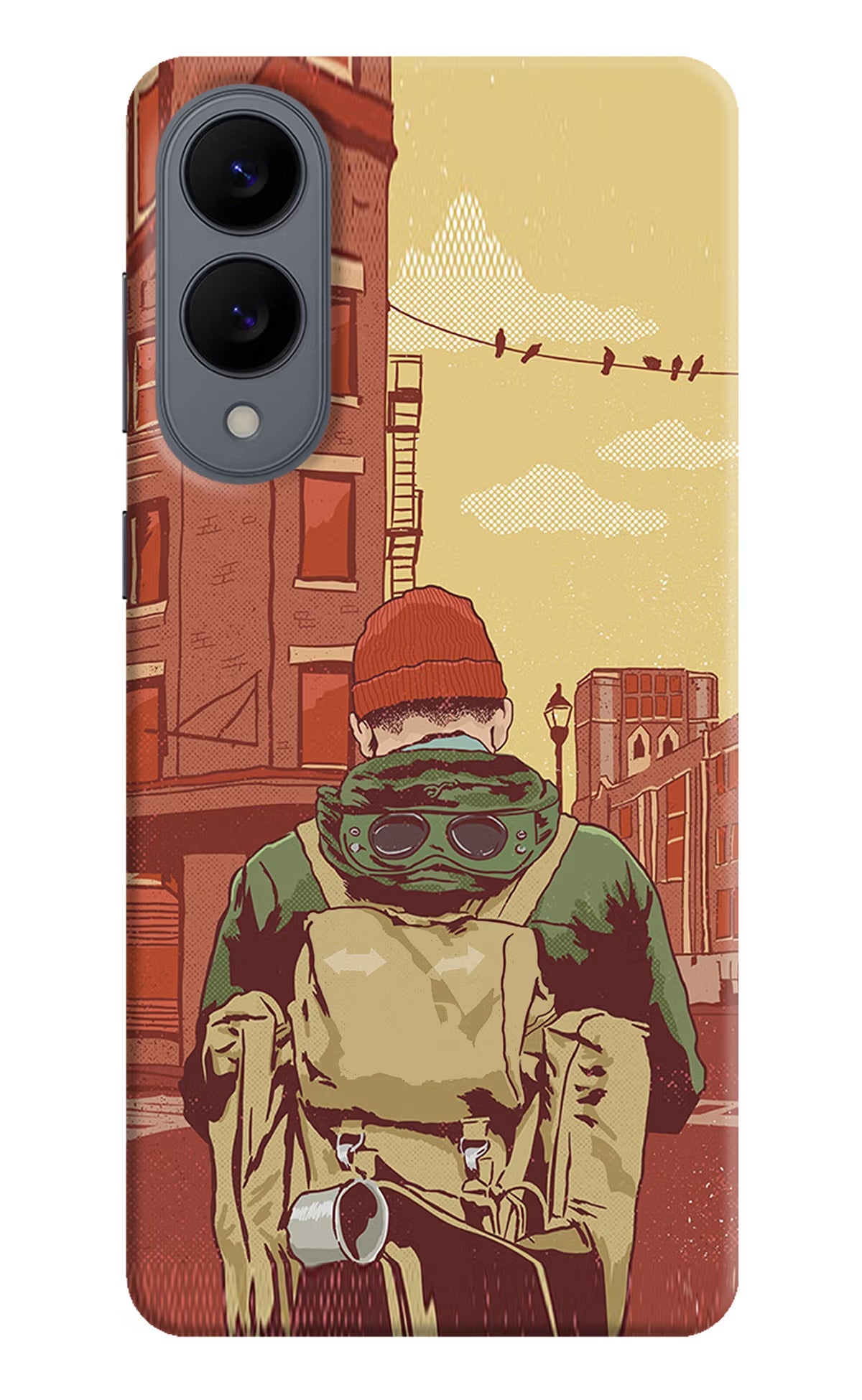 Adventurous Samsung S25 Edge Back Cover