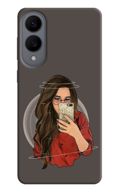 Selfie Queen Samsung S25 Edge Back Cover
