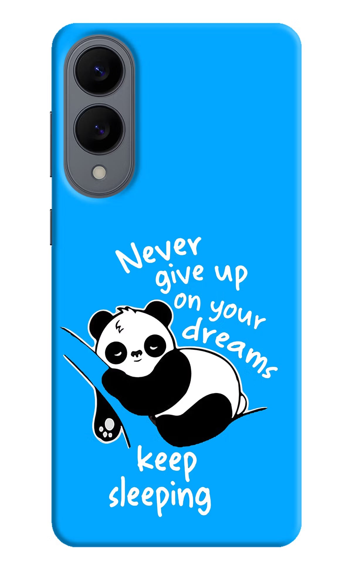 Keep Sleeping Samsung S25 Edge Back Cover