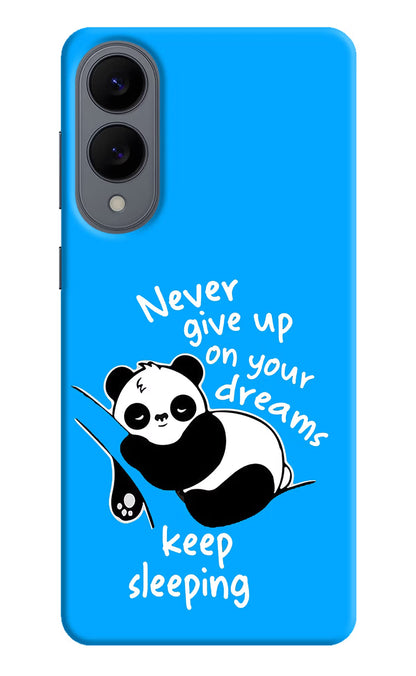 Keep Sleeping Samsung S25 Edge Back Cover