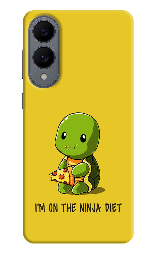 I'm on Ninja Diet Samsung S25 Edge Back Cover