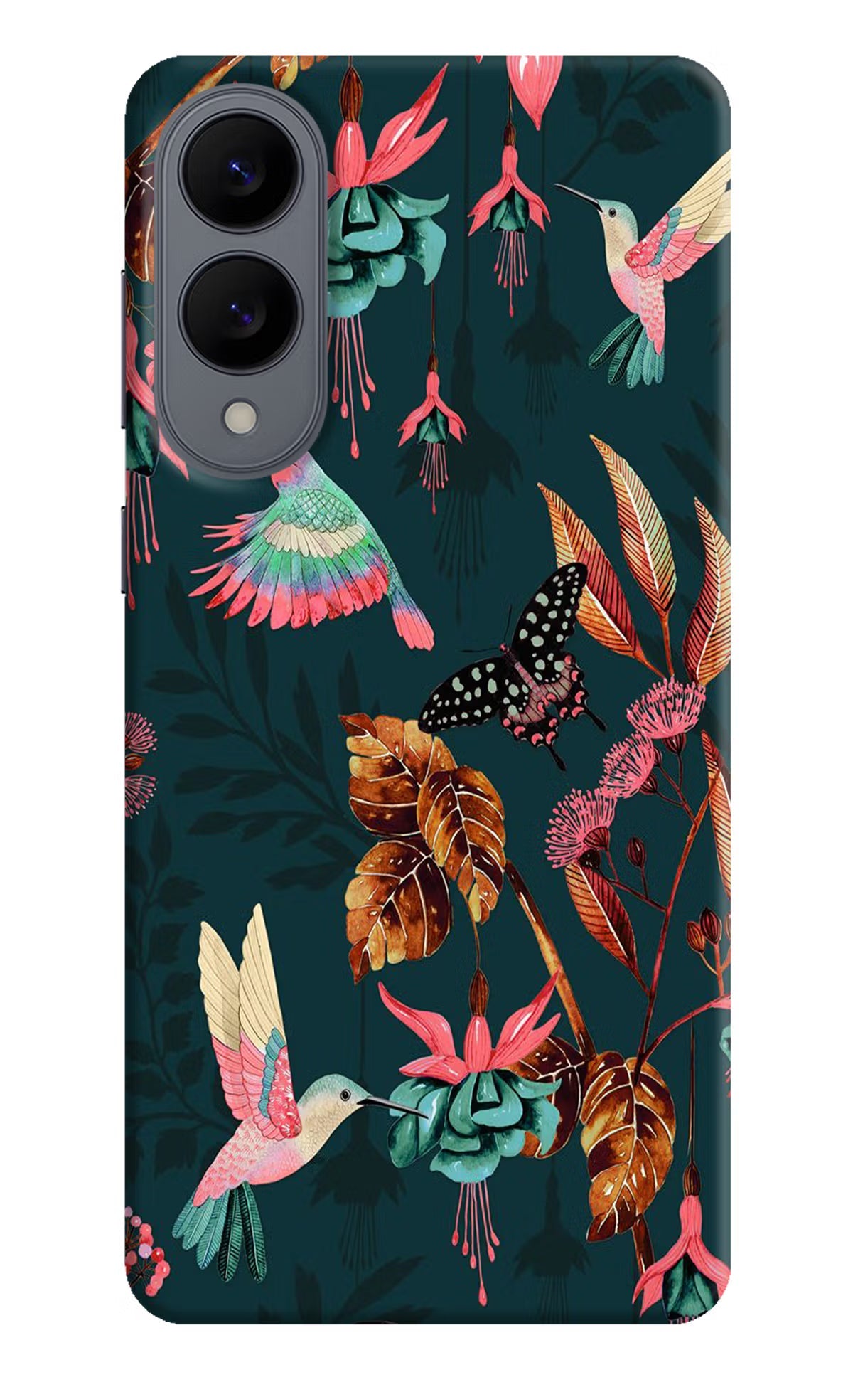 Birds Samsung S25 Edge Back Cover