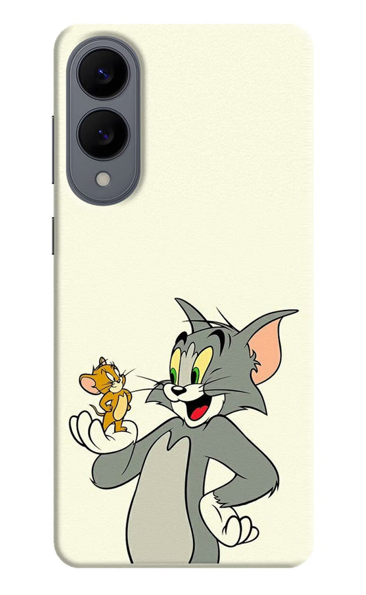 Tom & Jerry Samsung S25 Edge Back Cover