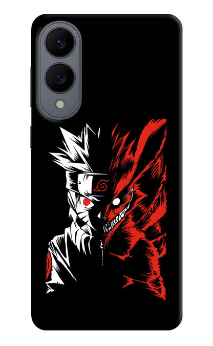 Naruto Two Face Samsung S25 Edge Back Cover