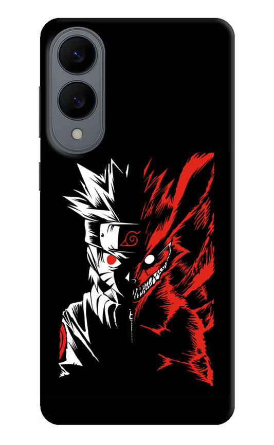 Naruto Two Face Samsung S25 Edge Back Cover