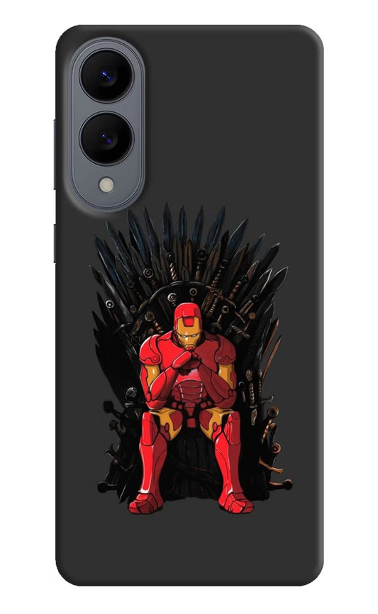 Ironman Throne Samsung S25 Edge Back Cover