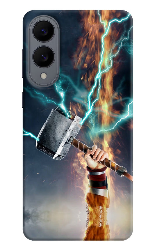 Thor Hammer Mjolnir Samsung S25 Edge Back Cover