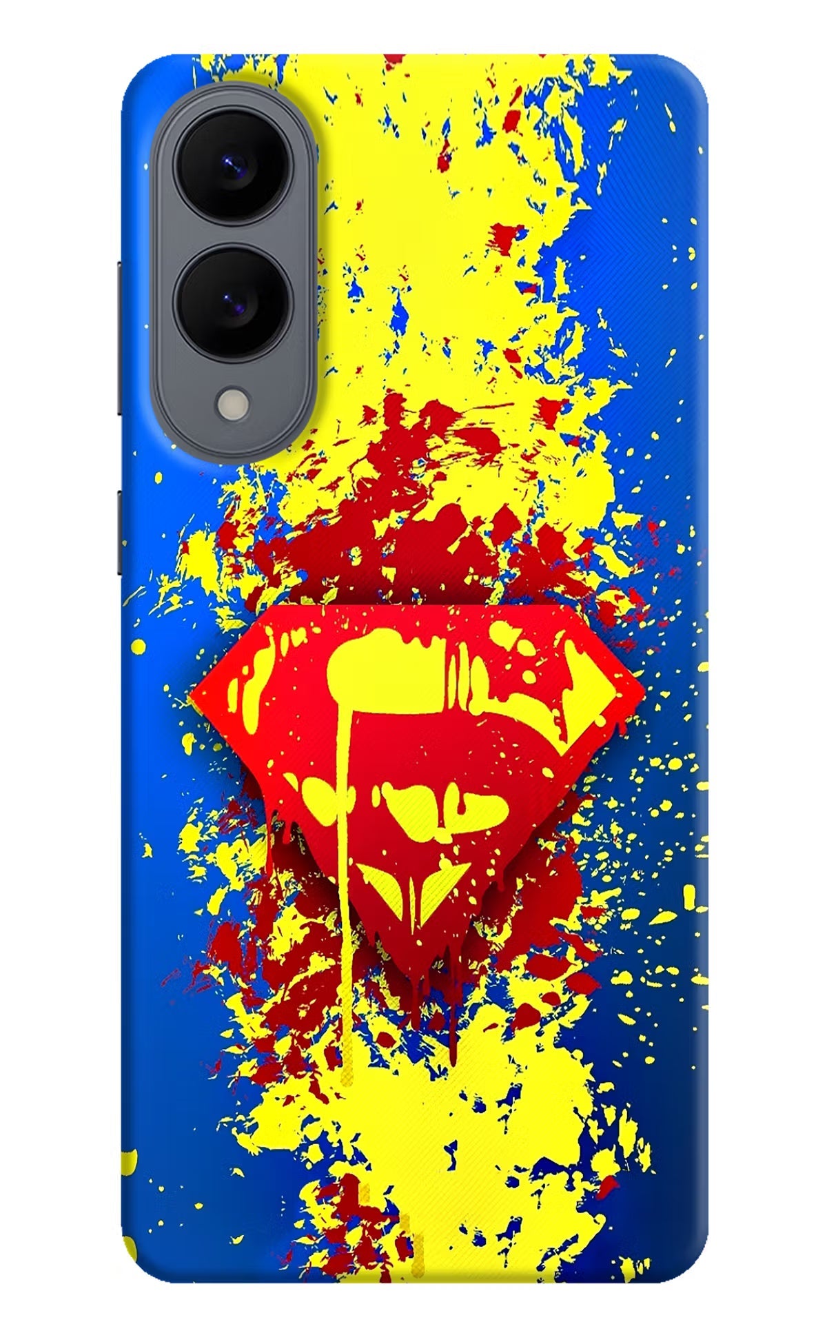 Superman logo Samsung S25 Edge Back Cover