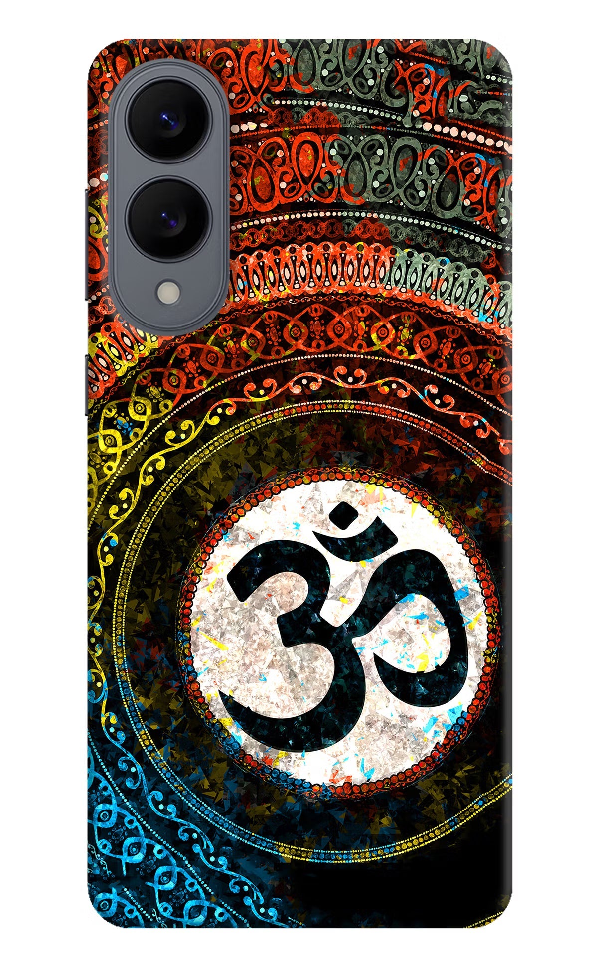 Om Cultural Samsung S25 Edge Back Cover