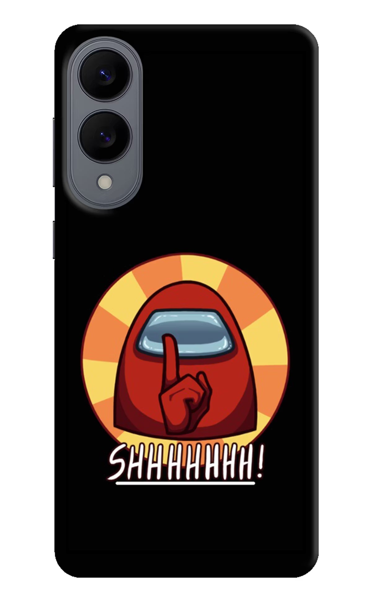 Among Us Shhh! Samsung S25 Edge Back Cover