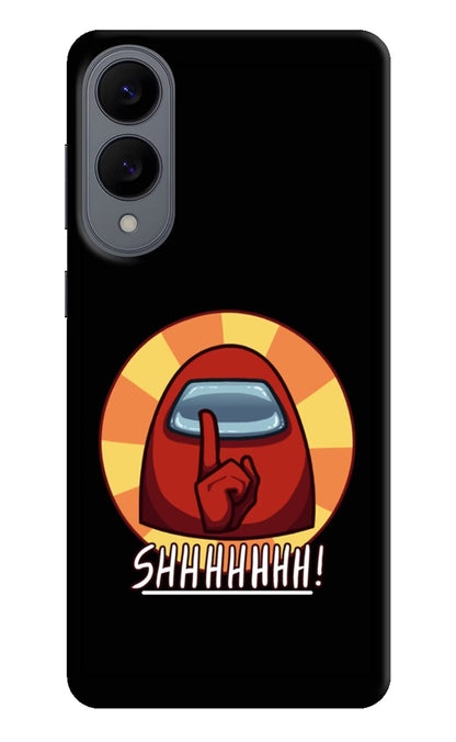 Among Us Shhh! Samsung S25 Edge Back Cover