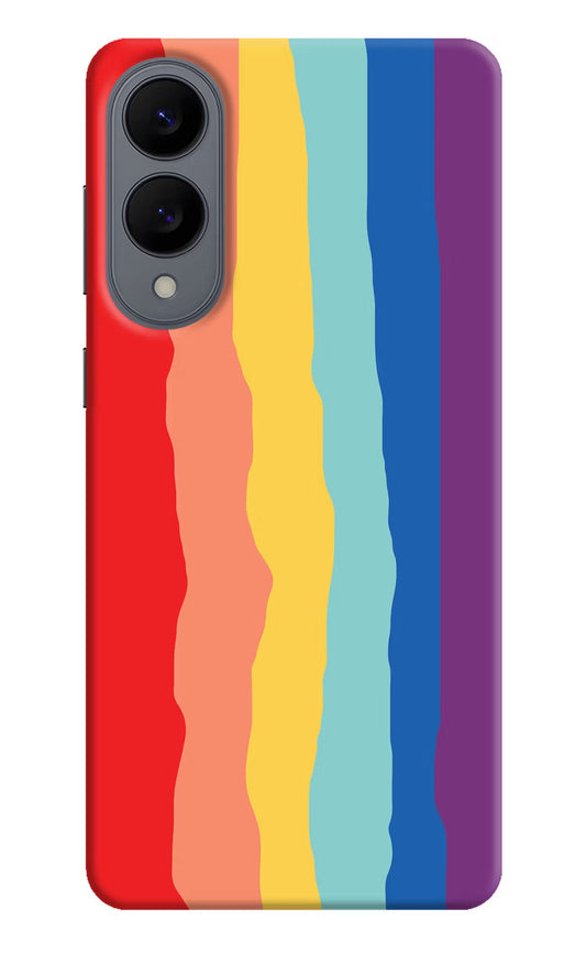 Rainbow Samsung S25 Edge Back Cover