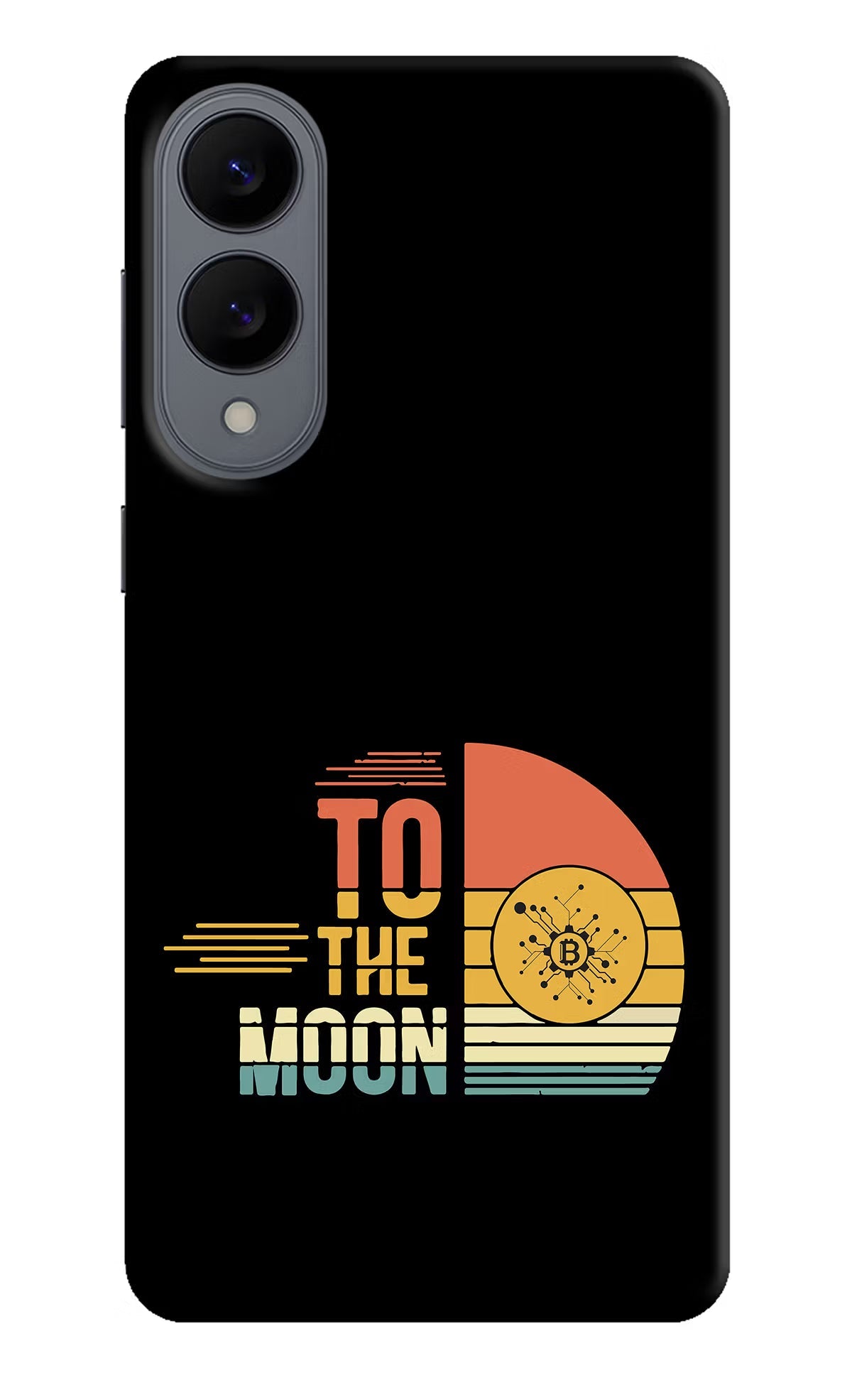 To the Moon Samsung S25 Edge Back Cover