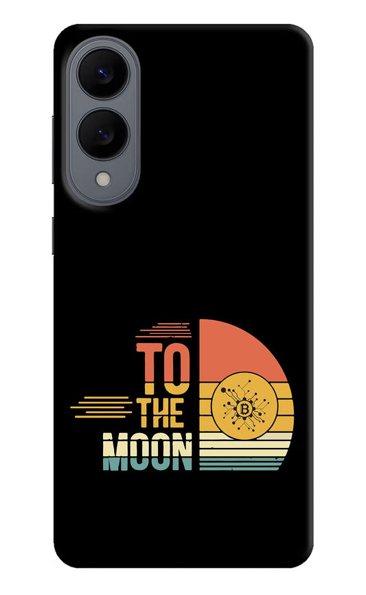 To the Moon Samsung S25 Edge Back Cover