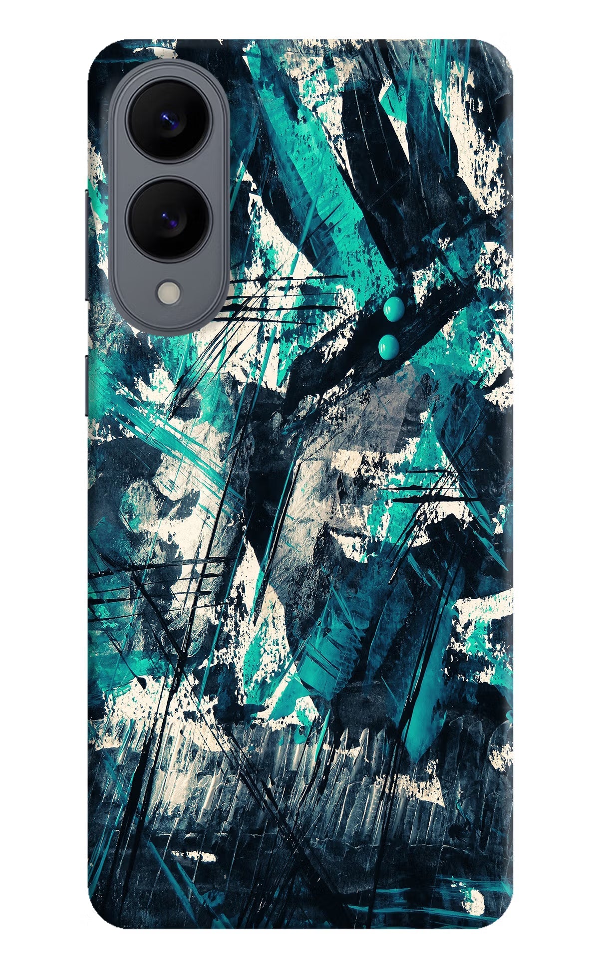 Artwork Samsung S25 Edge Back Cover
