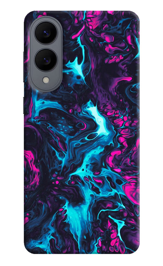 Abstract Samsung S25 Edge Back Cover