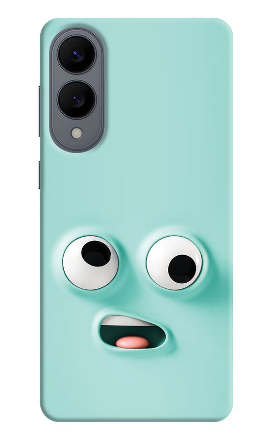 Funny Cartoon Samsung S25 Edge Back Cover