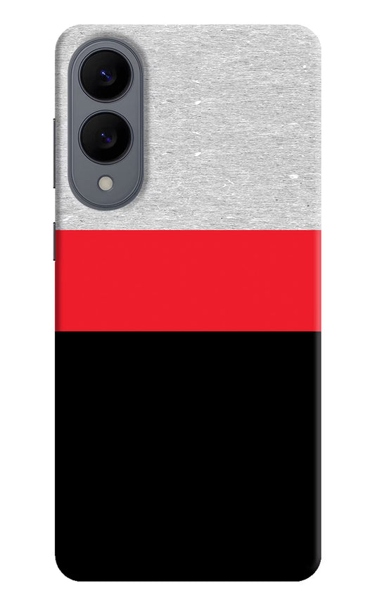 Tri Color Pattern Samsung S25 Edge Back Cover