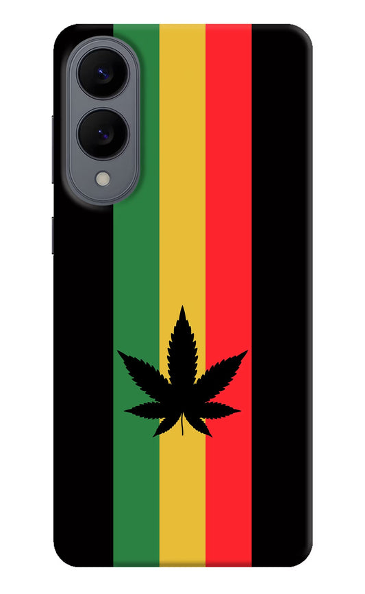 Weed Flag Samsung S25 Edge Back Cover