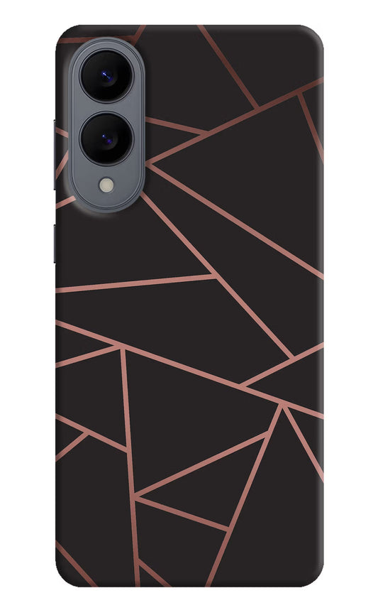 Geometric Pattern Samsung S25 Edge Back Cover