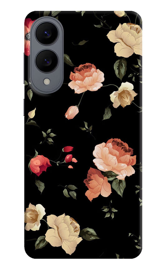 Flowers Samsung S25 Edge Back Cover