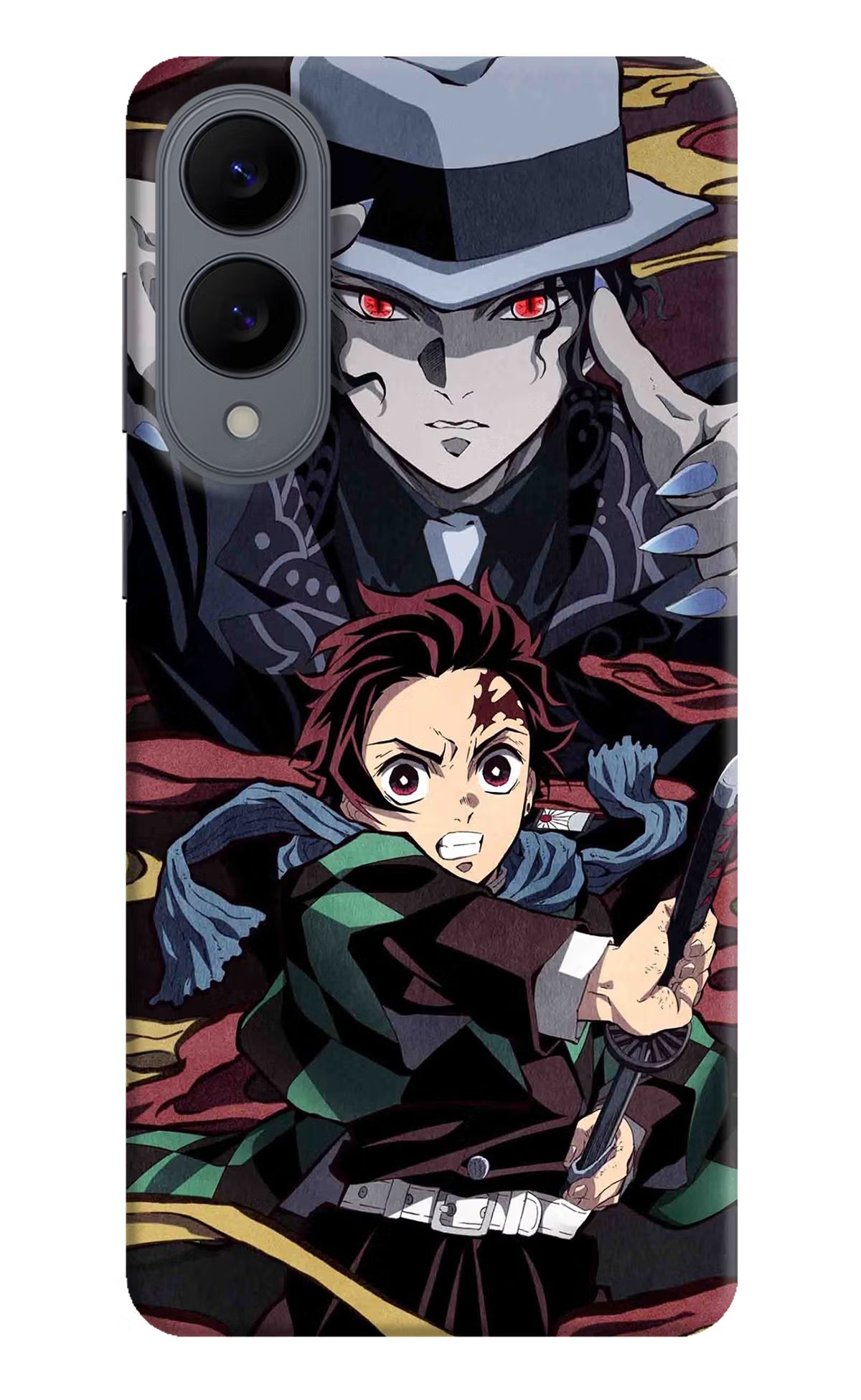 Demon Slayer Samsung S25 Edge Back Cover