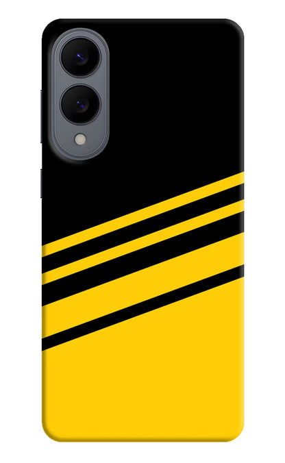 Yellow Shades Samsung S25 Edge Back Cover