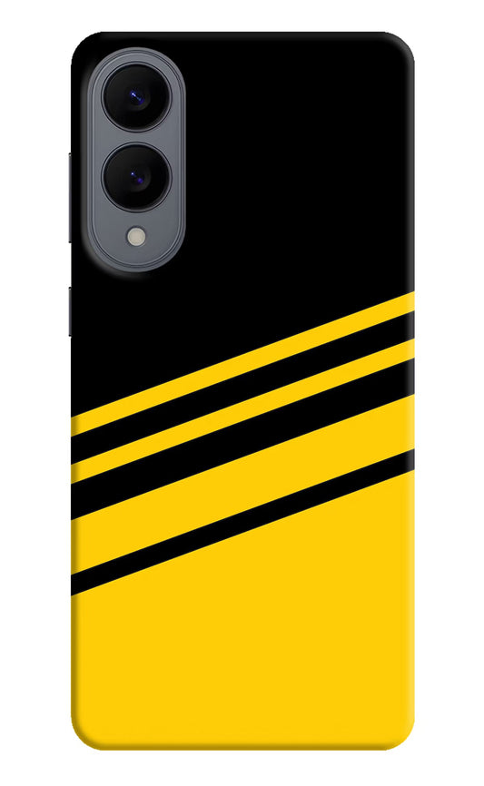 Yellow Shades Samsung S25 Edge Back Cover