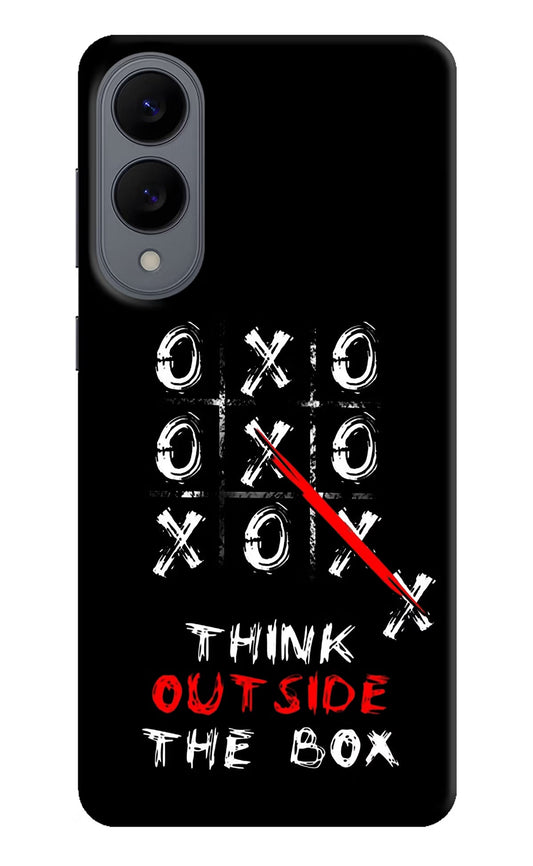 Think out of the BOX Samsung S25 Edge Back Cover