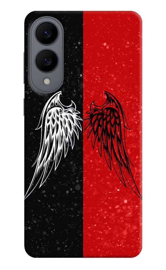 Wings Samsung S25 Edge Back Cover
