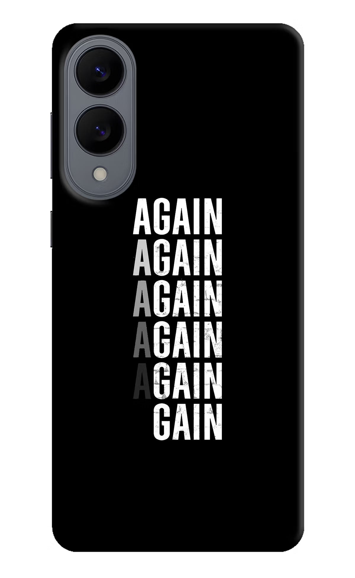 Again Again Gain Samsung S25 Edge Back Cover