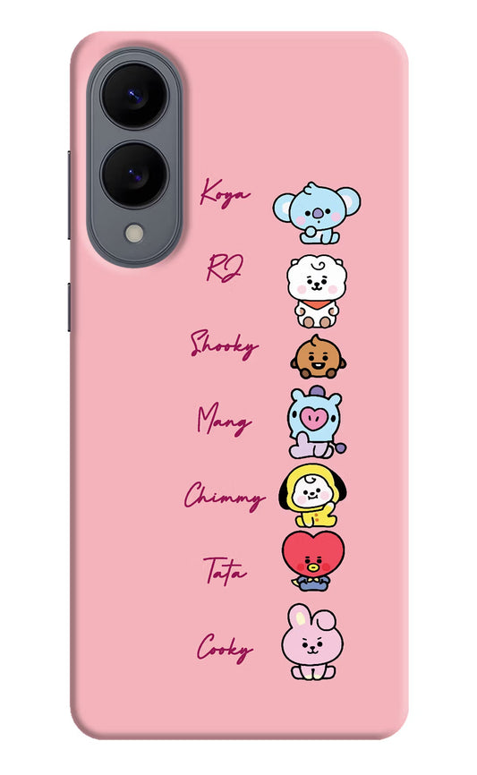 BTS names Samsung S25 Edge Back Cover