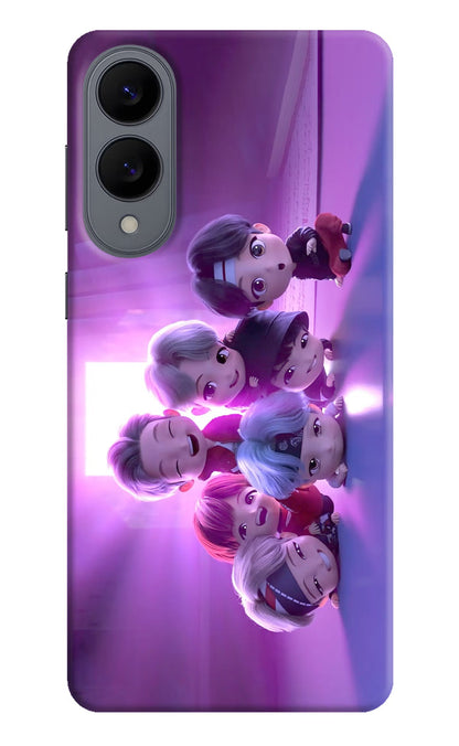 BTS Chibi Samsung S25 Edge Back Cover
