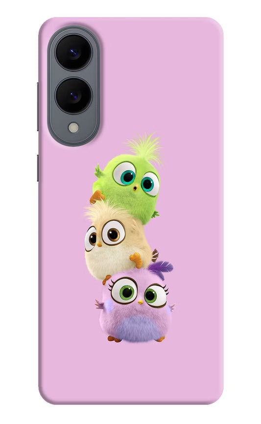 Cute Little Birds Samsung S25 Edge Back Cover