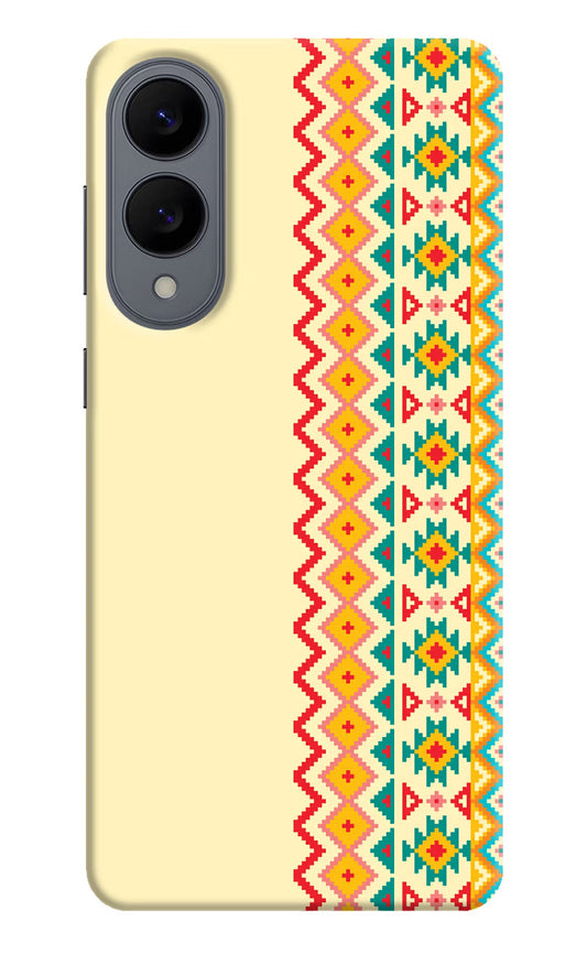 Ethnic Seamless Samsung S25 Edge Back Cover