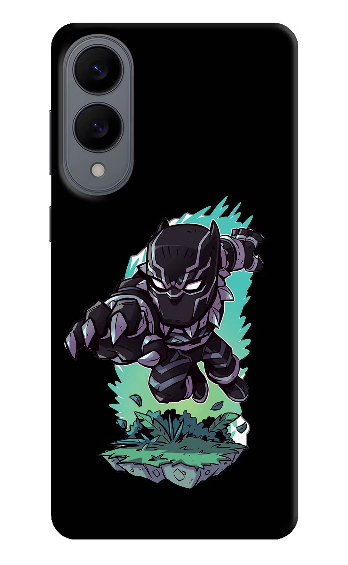 Black Panther Samsung S25 Edge Back Cover