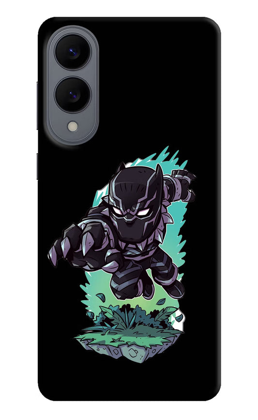 Black Panther Samsung S25 Edge Back Cover