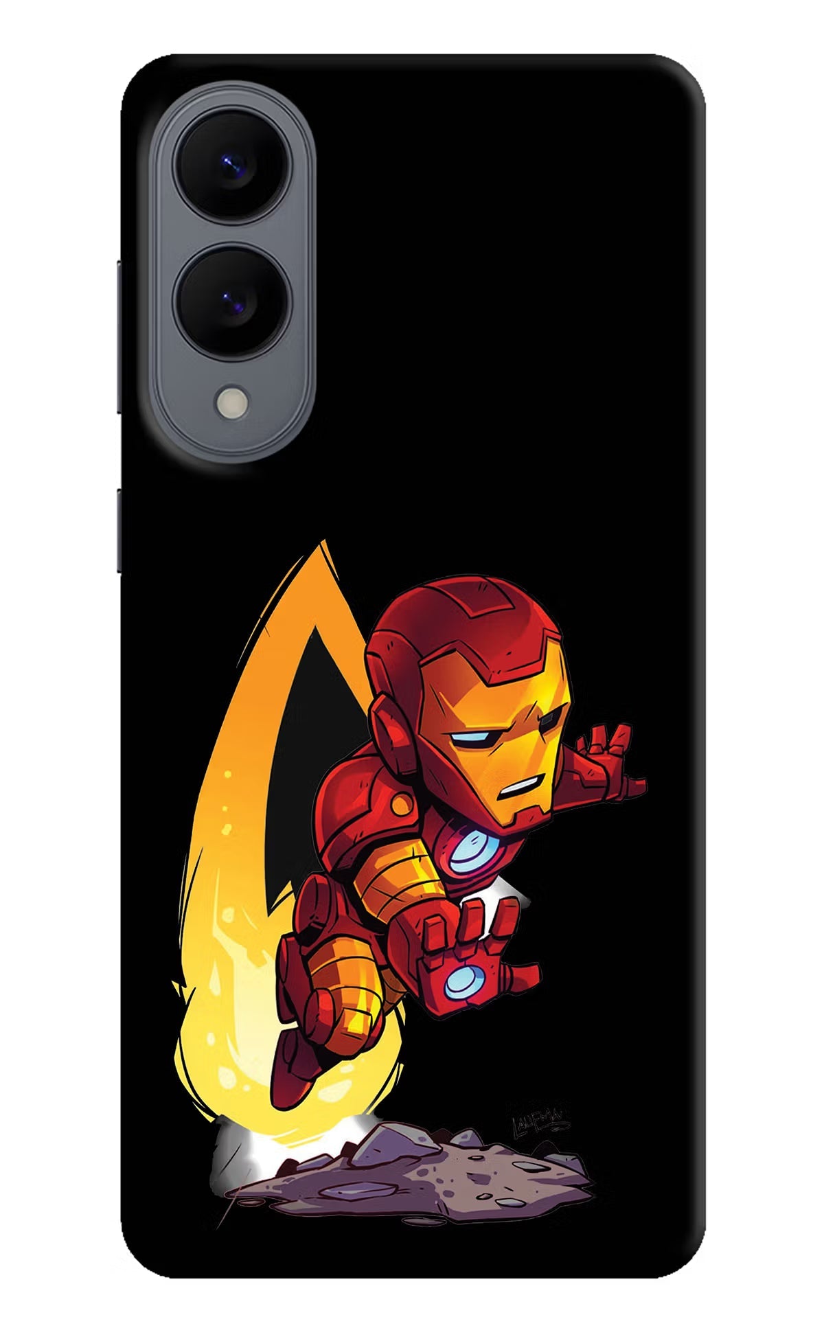IronMan Samsung S25 Edge Back Cover